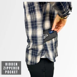 Women's Technical Mountain Bike Flannel - (Navy/Cream) -Cognativemtb Shop 11 1149093f 9430 450d a95c 6f2cf9073836