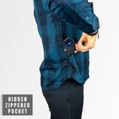 Women's Technical Mountain Bike Flannel - (Deep Teal) -Cognativemtb Shop 12 8cfb39f0 6e76 4c9d a753 d0758c259286