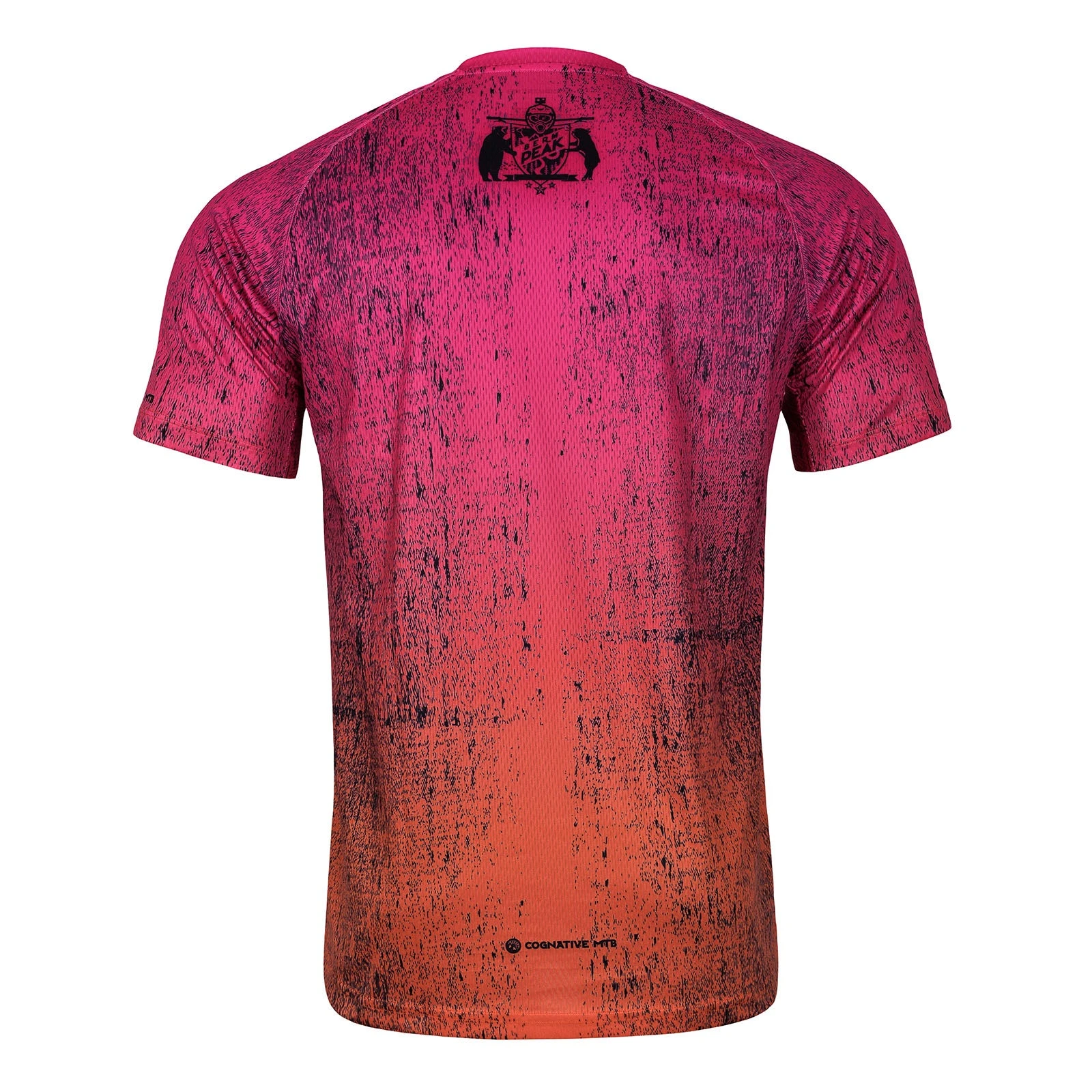 Berm Peak Men's Short Sleeve Tech 2.0 MTB Jersey (NEON) 3 Berm Peak Men's Short Sleeve Tech 2.0 MTB Jersey (NEON) - Image 3