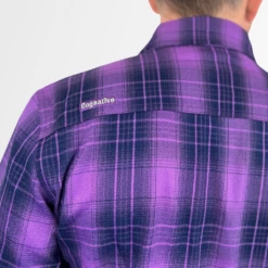 Men's Technical Mountain Bike Flannel - (Purple) 15 Men's Technical Mountain Bike Flannel - (Purple) -Cognativemtb Shop 17