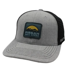 Pisgah Area Sorba - Mesh Back Trucker (Heather Gray)