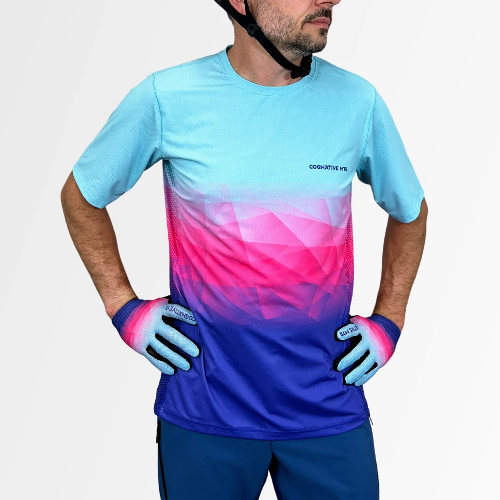 Men's Fracture Ion Pro MTB Jersey (Short Sleeve) *NEW UPDATED FIT* 5 Men's Fracture Ion Pro MTB Jersey (Short Sleeve) *NEW UPDATED FIT* - Image 5