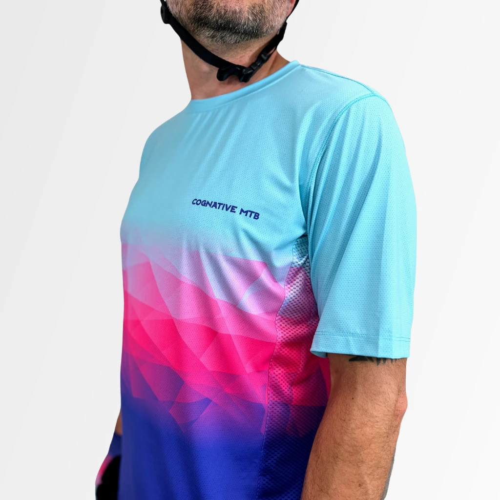 Men's Fracture Ion Pro MTB Jersey (Short Sleeve) *NEW UPDATED FIT* 7 Men's Fracture Ion Pro MTB Jersey (Short Sleeve) *NEW UPDATED FIT* - Image 7