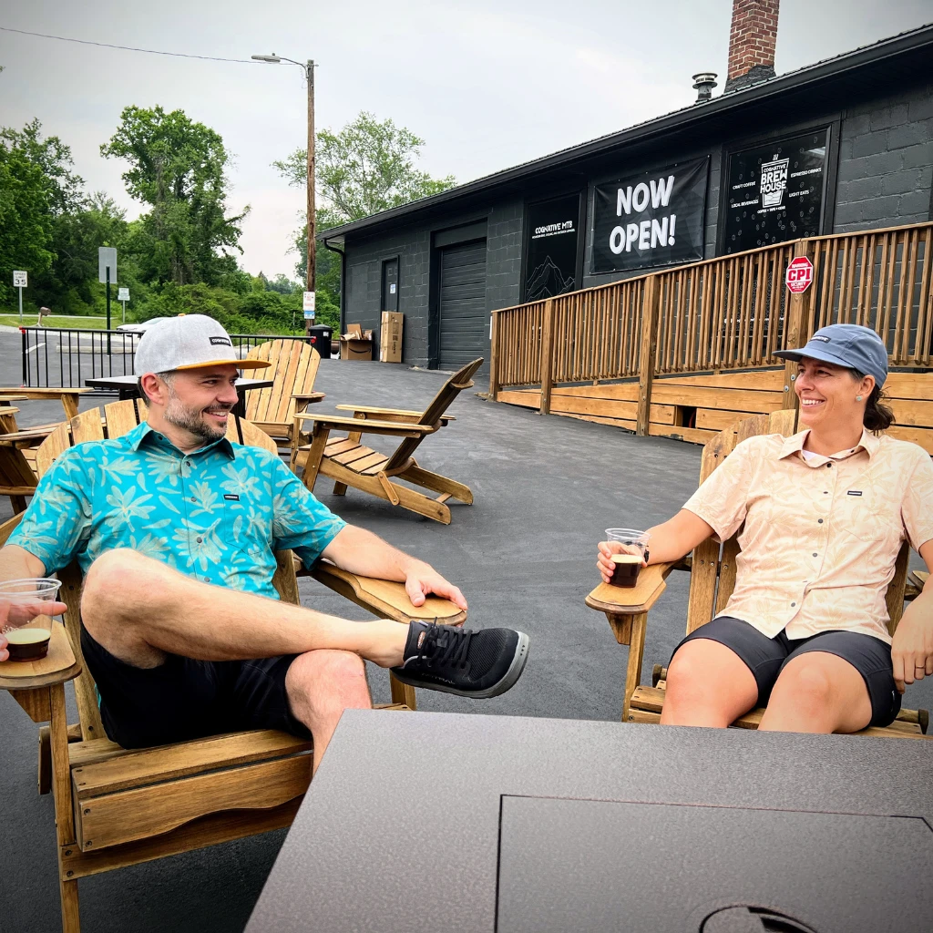 Men's Catalyst Mountain Bike Button-Down Shirt | Rhodo Teal 6 Men's Catalyst Mountain Bike Button-Down Shirt | Rhodo Teal - Image 6