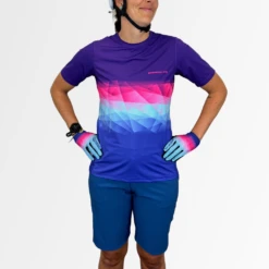 Women's Fracture Ion Pro MTB Jersey (Short Sleeve) *NEW UPDATED FIT* -Cognativemtb Shop 26