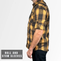 Men's Technical Mountain Bike Flannel - (Orange) -Cognativemtb Shop 29 c76d49b7 7db1 4264 9bde 612d487c517b