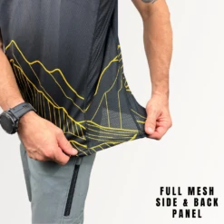 Men's Tech Tank Top Jersey - Range (Black) -Cognativemtb Shop 2 779070c0 eb7e 4719 a4c0 c87d563f147c