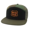 Berm Peak Ranger District - 7 Panel Trucker (2 Color Options)