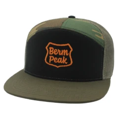 Berm Peak Ranger District - 7 Panel Trucker (2 Color Options)