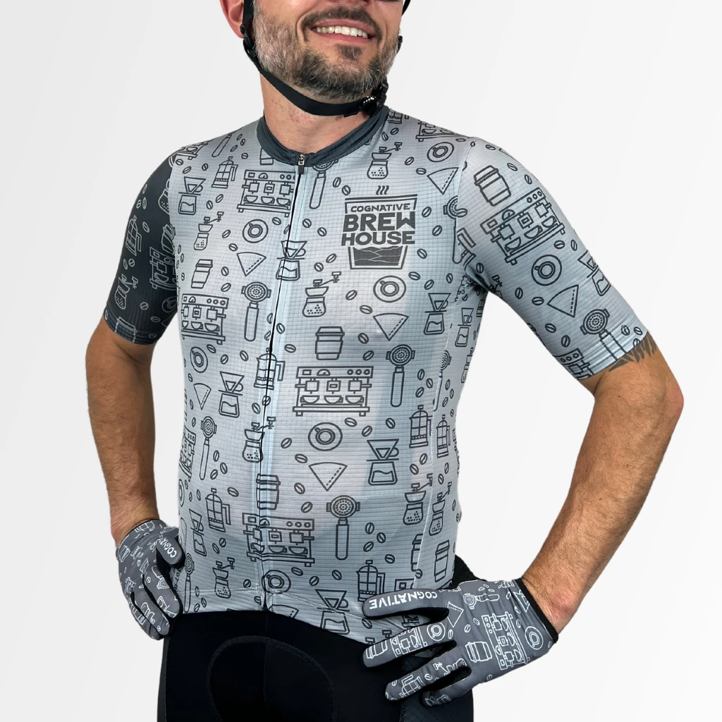 Men's Endurance Race Jersey (Cognative Brew House) 2 Men's Endurance Race Jersey (Cognative Brew House) - Image 2