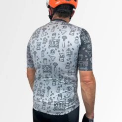 Men's Endurance Race Jersey (Cognative Brew House) 8 Men's Endurance Race Jersey (Cognative Brew House) -Cognativemtb Shop 33