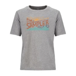 The Singletrack Sampler Youth Shirt (Heather Grey)