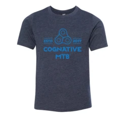 Cognative Chain Logo - Youth Shirt (Midnight Navy)