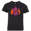 Youth Neon Berm Peak Shirt (Black)