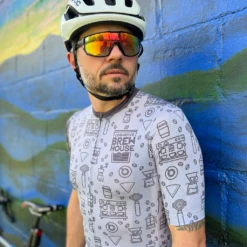 Men's Endurance Race Jersey (Cognative Brew House) 9 Men's Endurance Race Jersey (Cognative Brew House) -Cognativemtb Shop 36