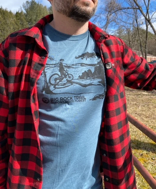 Dupont Big Rock Trail Men's Shirt (2 Color Options) 2 Dupont Big Rock Trail Men's Shirt (2 Color Options) - Image 2