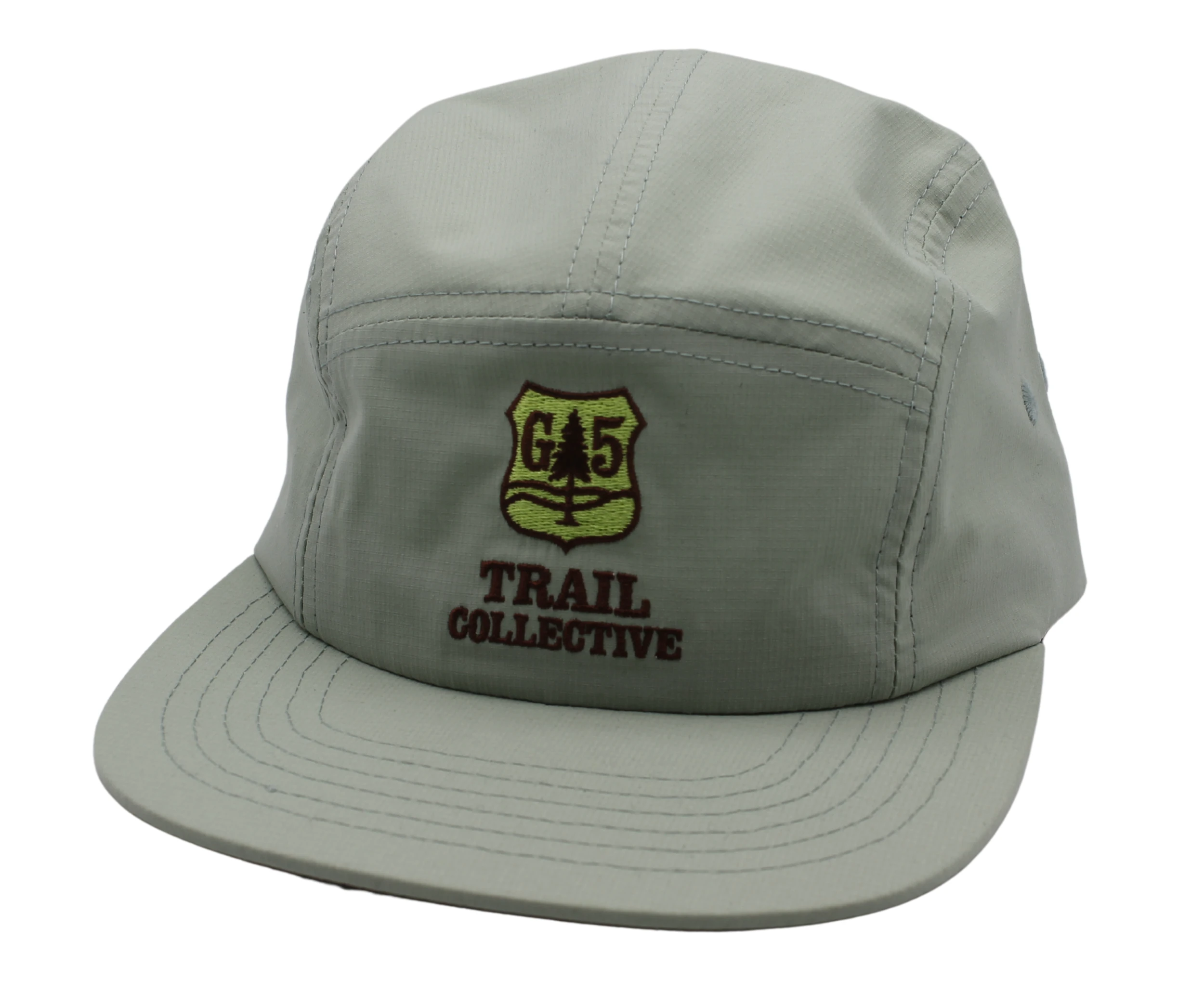 G5 Trail Collective - 5 Panel Nylon Trail Hat 1 G5 Trail Collective - 5 Panel Nylon Trail Hat