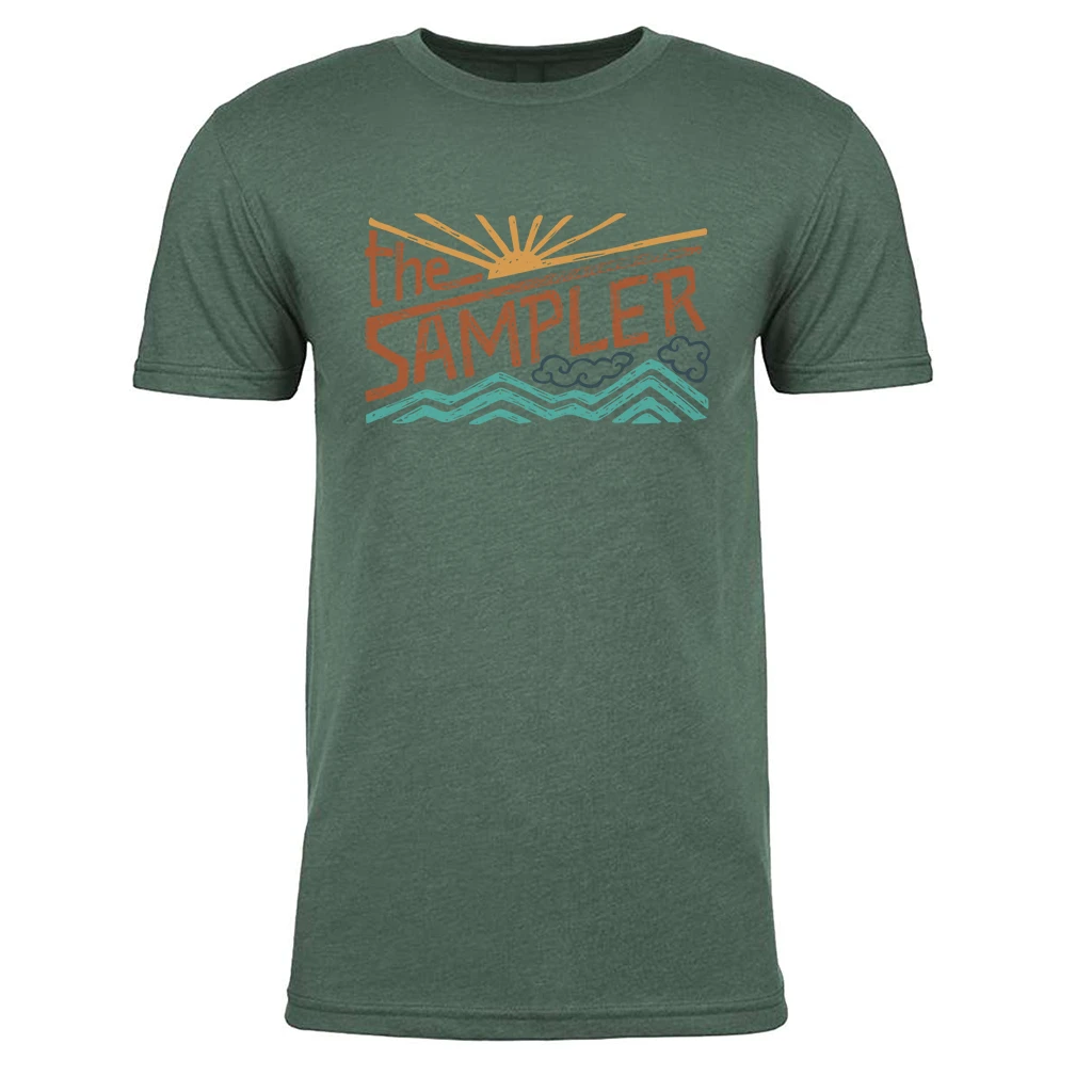The Singletrack Sampler Men's Shirt (2 Color Options) 2 The Singletrack Sampler Men's Shirt (2 Color Options) - Image 2