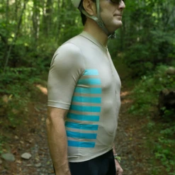 Men's Endurance Race Cycling Jersey (Gradient Sand) -Cognativemtb Shop 63