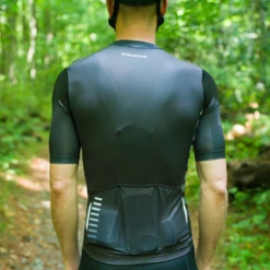 Men's Endurance Race Cycling Jersey (Gradient Black) -Cognativemtb Shop 66