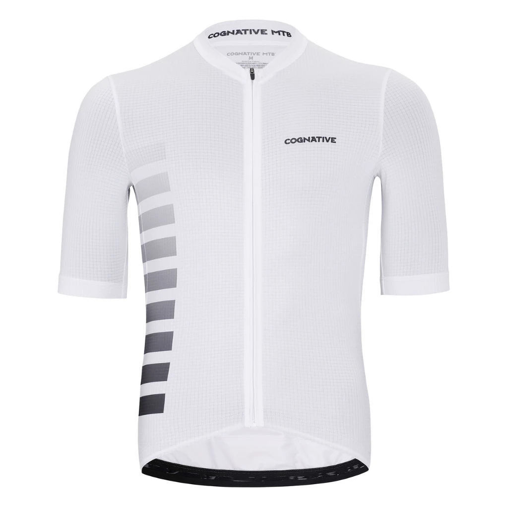 Men's Endurance Race Cycling Jersey (Gradient White) 1 Men's Endurance Race Cycling Jersey (Gradient White)