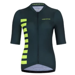 Women's Endurance Race Cycling Jersey (Gradient Hi-Viz)