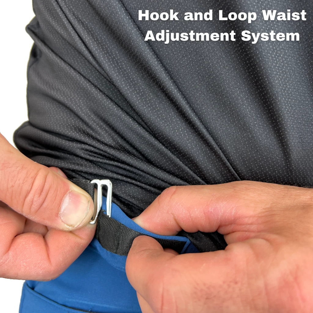 Men's Guide Trail MTB Shorts (Indigo Blue) 4 Men's Guide Trail MTB Shorts (Indigo Blue) - Image 4