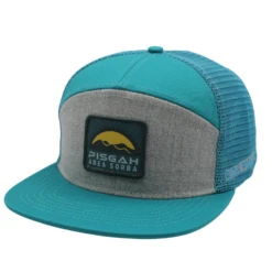 Pisgah Area SORBA - 7 Panel Trucker Hat