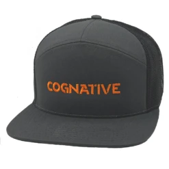 Cognative Logo - 7 Panel Trucker Hat (Camo) 6 Cognative Logo - 7 Panel Trucker Hat (Camo) -Cognativemtb Shop 7panelcharcoal