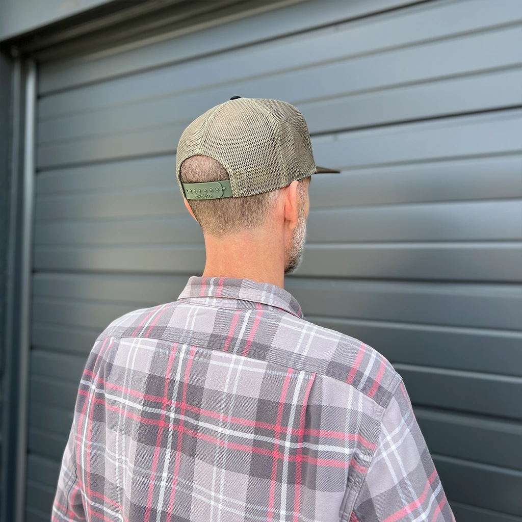 Cognative Logo - 7 Panel Trucker Hat (Camo) 4 Cognative Logo - 7 Panel Trucker Hat (Camo) - Image 4