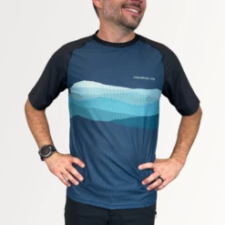 Men's SummitAir Mesh MTB Jersey (Blue Horizon) *NEW UPDATED FIT* -Cognativemtb Shop 9