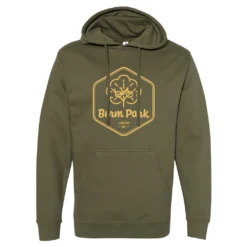 Berm Park - Unisex Adult Hoodie (Army)
