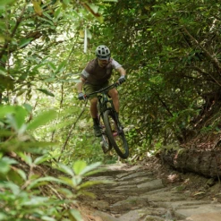 Men's Ion Pro Short Sleeve MTB Jersey (Coffee Lovers) *NEW UPDATED FIT* -Cognativemtb Shop BHMTB1