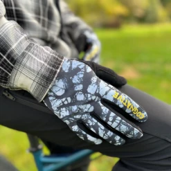 Cold Weather Tech 2.0 MTB Glove (Batik) -Cognativemtb Shop Batik4