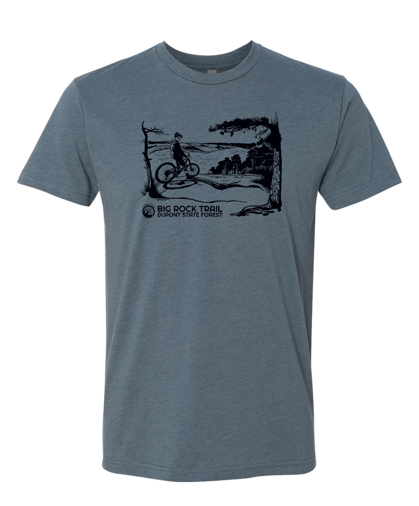 Dupont Big Rock Trail Men's Shirt (2 Color Options) 1 Dupont Big Rock Trail Men's Shirt (2 Color Options)