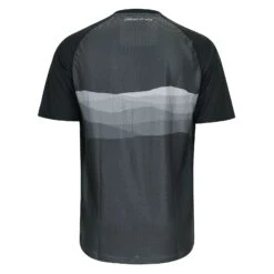 Men's SummitAir Mesh MTB Jersey (Black Horizon) *NEW UPDATED FIT* -Cognativemtb Shop BlackBackmen