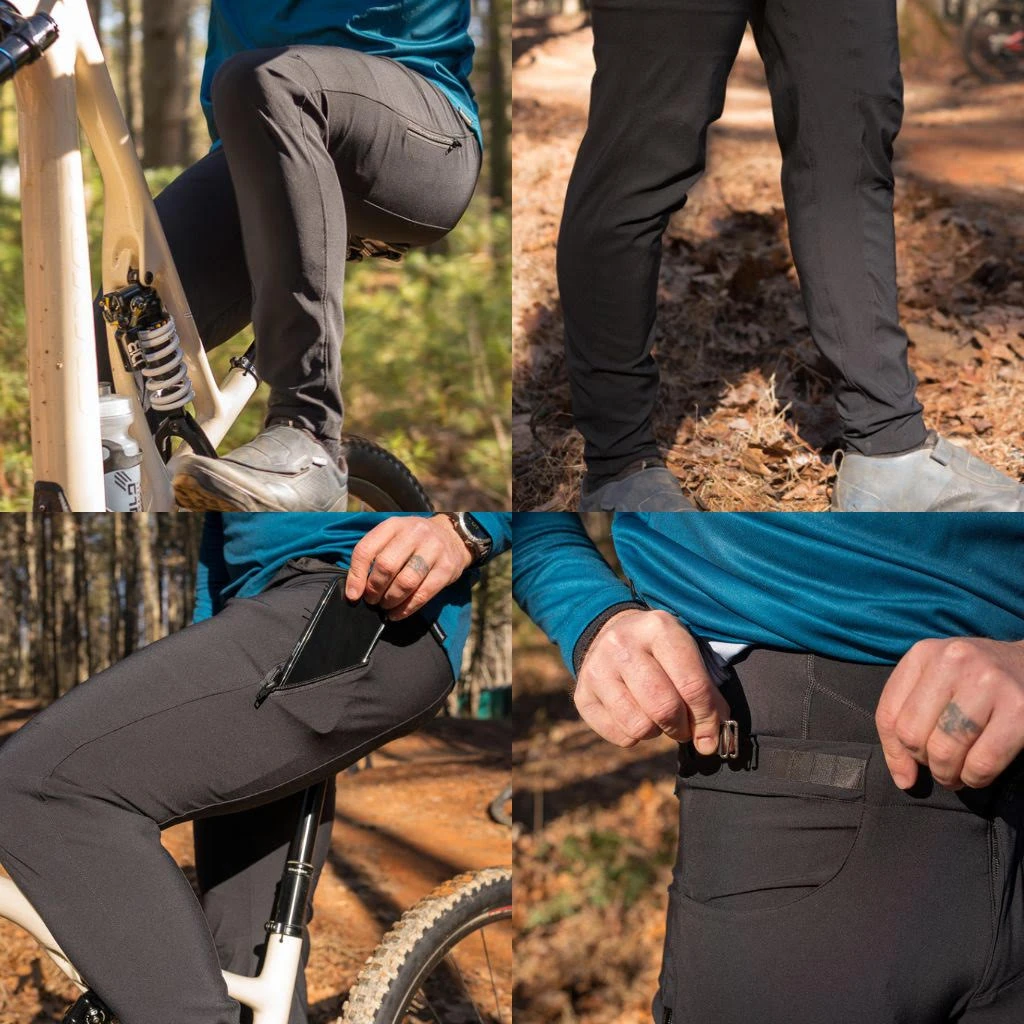 Men's Guide Trail MTB Pants | Black | 3 Men's Guide Trail MTB Pants | Black | - Image 3