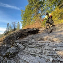 Men's Guide Trail MTB Pants | Tall | Black -Cognativemtb Shop BlackTall2