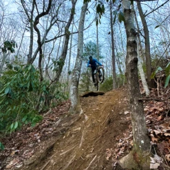 Men's Guide Trail MTB Pants | Tall | Black -Cognativemtb Shop BlackTall3