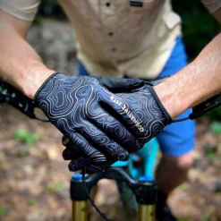 Tech 2.0 MTB Glove (Black Topo) -Cognativemtb Shop BlackTopo2