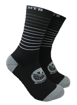 Cognative Standard Issue Wool Sock (Black/Grey)