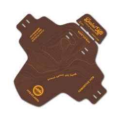 MTB Mudguard - MTB Atlanta (Brown/Gold)