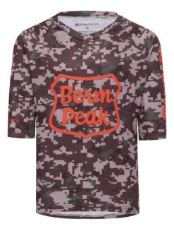 Youth Berm Peak Tech 3/4 Sleeve 2.0 Jersey (Digital Camo)