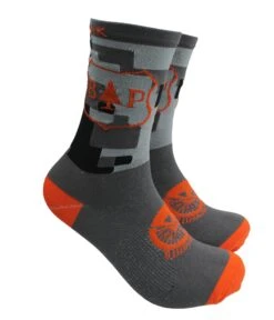 Berm Peak Digital Camo MTB Tech Sock (Thin)