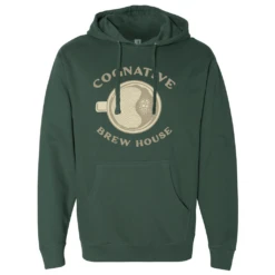 Coffee Tree Hoodie (Alpine Green)