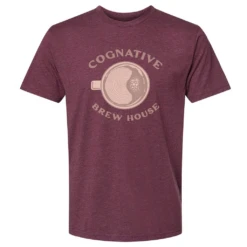 Coffee Tree Shirt (Heather Maroon)