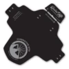 MTB Mudguard- Cognative Logo (Single Color Black)