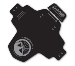 MTB Mudguard- Cognative Logo (Single Color Black)