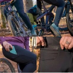 Women's Guide Trail MTB Pants | Black | 10 Women's Guide Trail MTB Pants | Black | -Cognativemtb Shop CopyofCopyof2largezipperedthighpockets