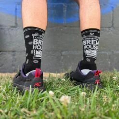 SockGuy Standard Issue MTB Tech Sock - Brew House
